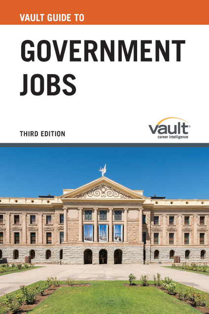 Vault Guide to Government Jobs