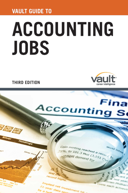 Vault Guide to Accounting Jobs