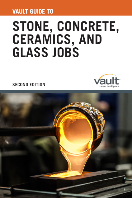 Vault Guide to Stone, Concrete, Ceramics, and Glass Jobs